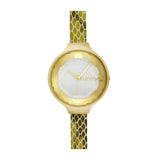 RumbaTime-Watches-Orchard Gem Exotic Watch - Gold Amazon