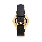 RumbaTime-Watches-Soho Leather Watch - Black