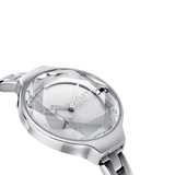 RumbaTime-Watches-Orchard Gem Stainless Steel Watch - Silver