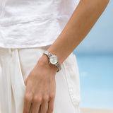RumbaTime-Watches-Venice Bracelet Gem Silver