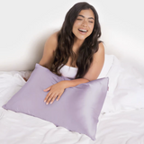 Satin Pillowcase・Lavender