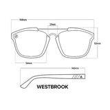 Westbrook // Champagne Ruby Sunglasses